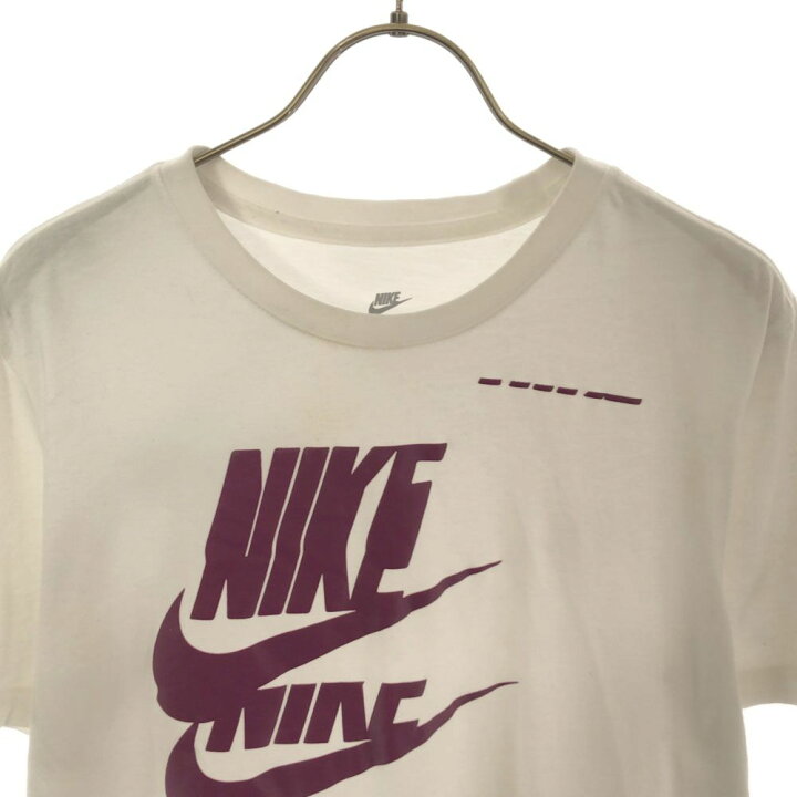 楽天市場】古着 NIKE ナイキ バックプリント 半袖 Tシャツ S ホワイト 