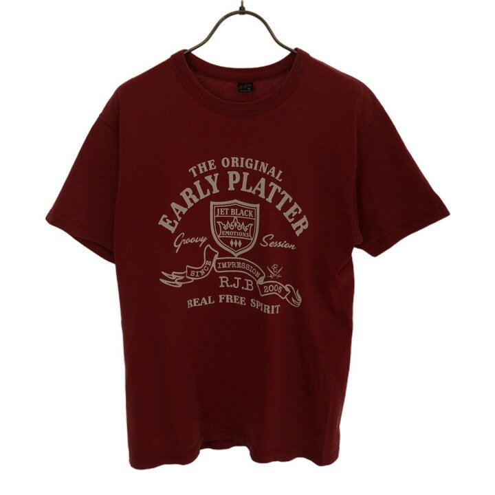 楽天市場】古着 R.J.B アールジェイビー 日本製 プリント 半袖 Tシャツ