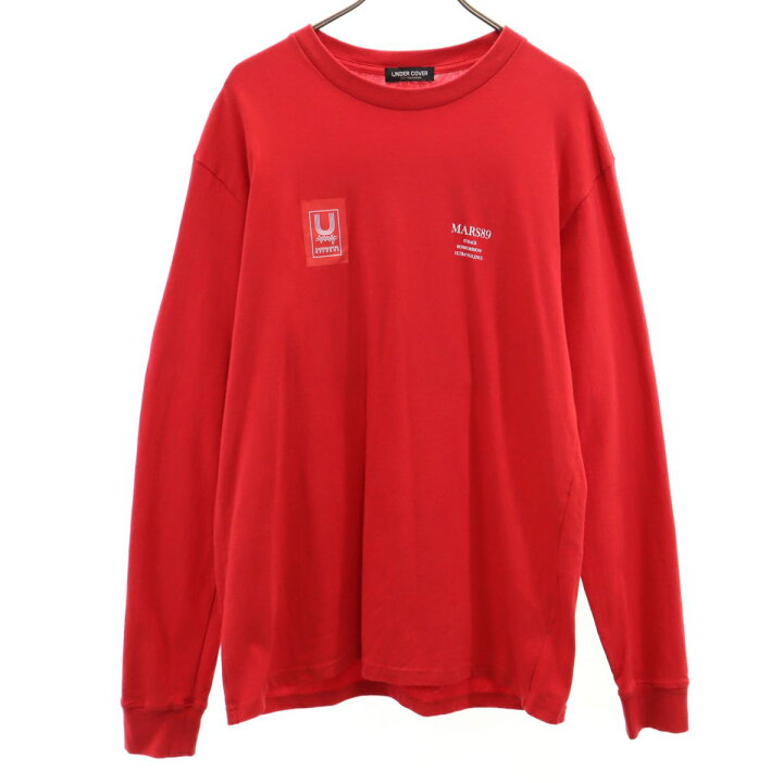 楽天市場】古着 アンダーカバー 日本製 バックプリント 長袖 Tシャツ 4 