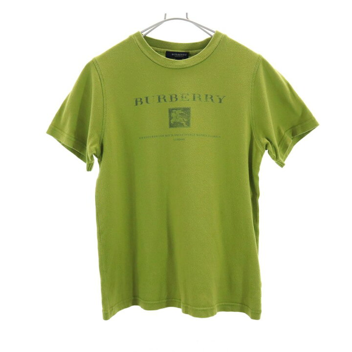 楽天市場】バーバリーロンドン 三陽商会 日本製 プリント 半袖 Tシャツ  