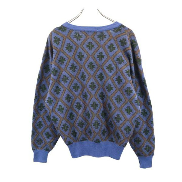 中古】イヴサンローラン 美品 ヴィンテージ セーター 3Dニット  