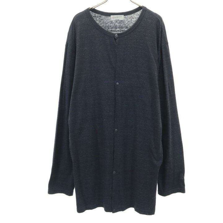 楽天市場】古着 ヨウジヤマモト Yohji Yamamoto 日本製 長袖 スナップ  