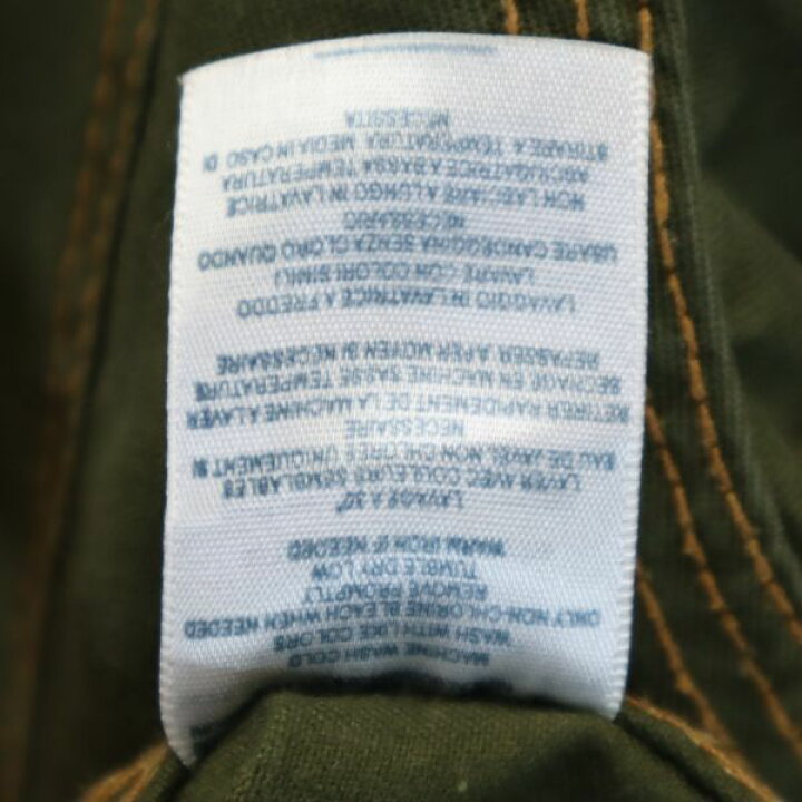 楽天市場】RRL 黒タグ 一ツ星 ハンティングシャツ L カーキグリーン  