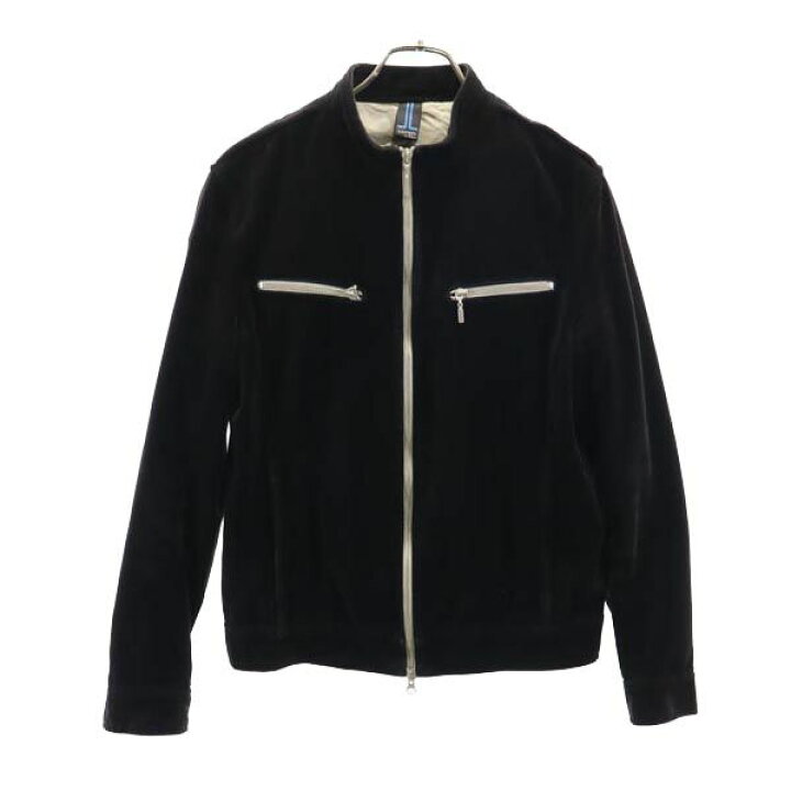 楽天市場】古着 LANVIN ランバン 日本製 ベロア調 フルジップ  