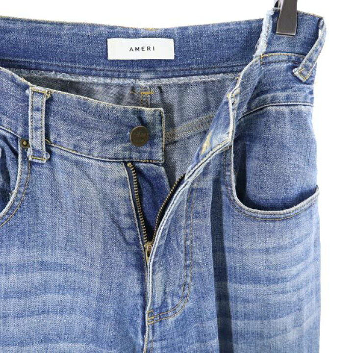 楽天市場】古着 AMERI JEANS アメリジーンズ カットオフ デニムパンツ  