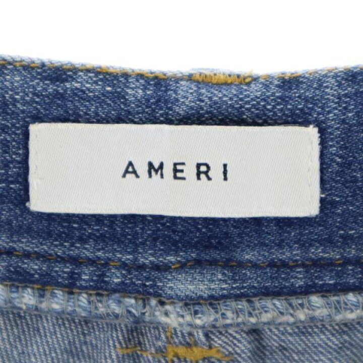 楽天市場】古着 AMERI JEANS アメリジーンズ カットオフ デニムパンツ  