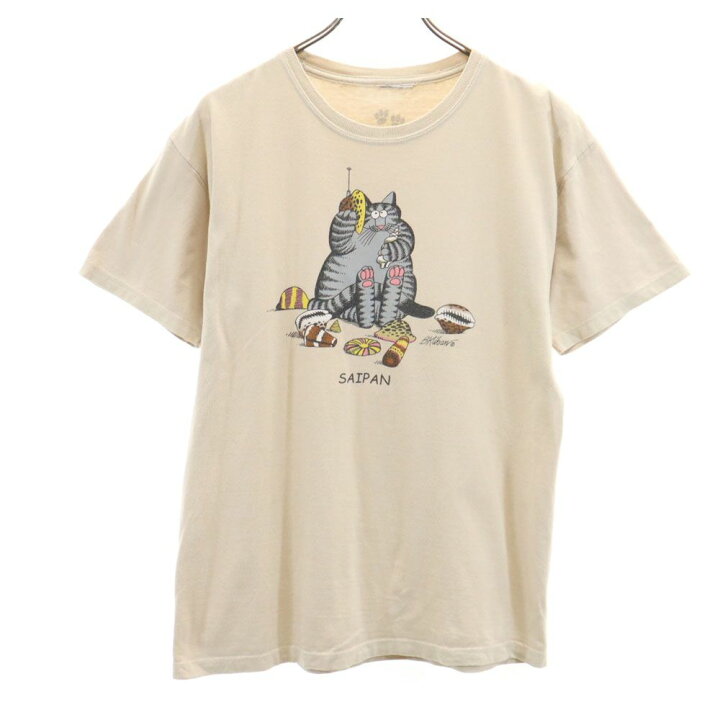 楽天市場】クリバンキャット 90s オールド クレイジーシャツ 半袖 T 