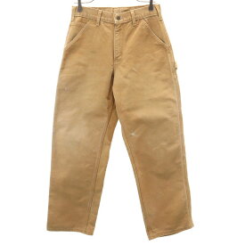 カーハート 90s USA製 オールド ペインターパンツ w29 ブラウン系 Carhartt メンズ 【中古】 【240314】