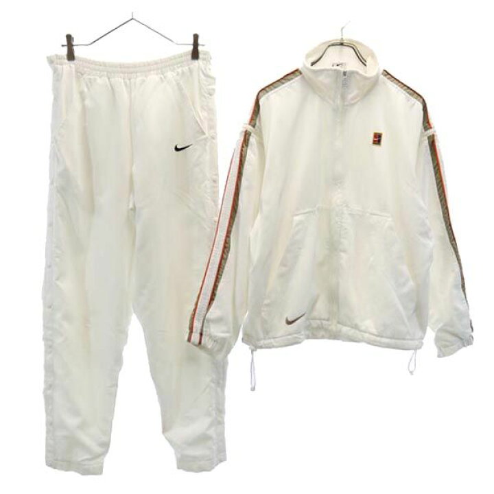 楽天市場】ナイキ 90s 白タグ 2way 上下 セットアップ S 白 NIKE 