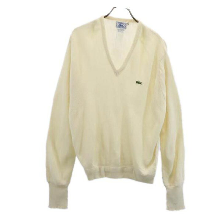 楽天市場】古着 IZOD LACOSTE アイゾットラコステ 80s ヴィンテージ 