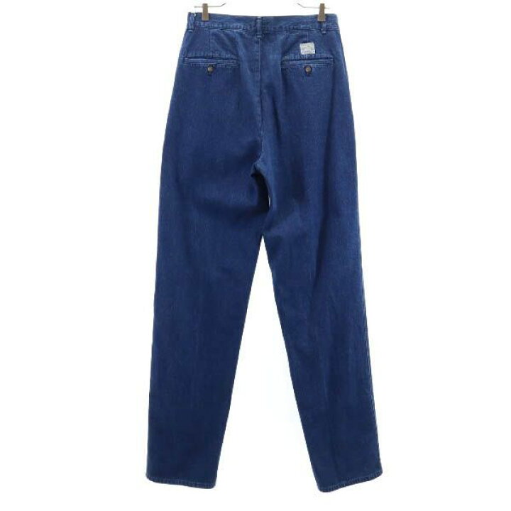 楽天市場】90s ポロカントリー タック入り テーパードデニムパンツ 82 