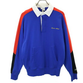 ラコステライブ 長袖 ポロシャツ XS ブルー系 LACOSTE L!VE メンズ 【中古】 【240309】