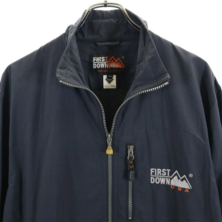 楽天市場】古着 FIRSTDOWN ファーストダウン 90s オールド 長袖 ジップ 