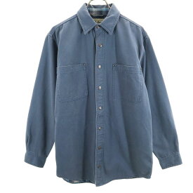 エルエルビーン 長袖 シャツジャケット S ブルー系 L.L.Bean メンズ 【中古】 【240309】