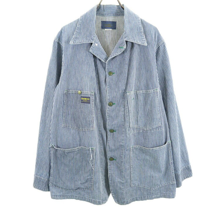 楽天市場】オシュコシュ 70s USA製 ヴィンテージ 長袖 ヒッコリー  