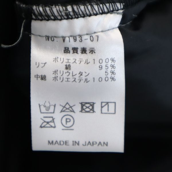 新品 バースト222 19AW プルオーバー 中綿ジャケット 2 ブラック vast222 日本製 メンズ 【210303】 |  古着、USED専門百貨店BIG2nd