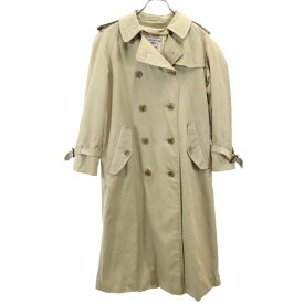 古着 Burberrys バーバリーズ 90s オールド トレンチコート ベージュ レディース 【中古】 【PD】