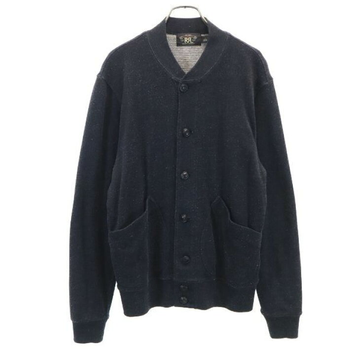 楽天市場】RRL 黒タグ 一ツ星 スウェット ジャケット S ダブルアール 
