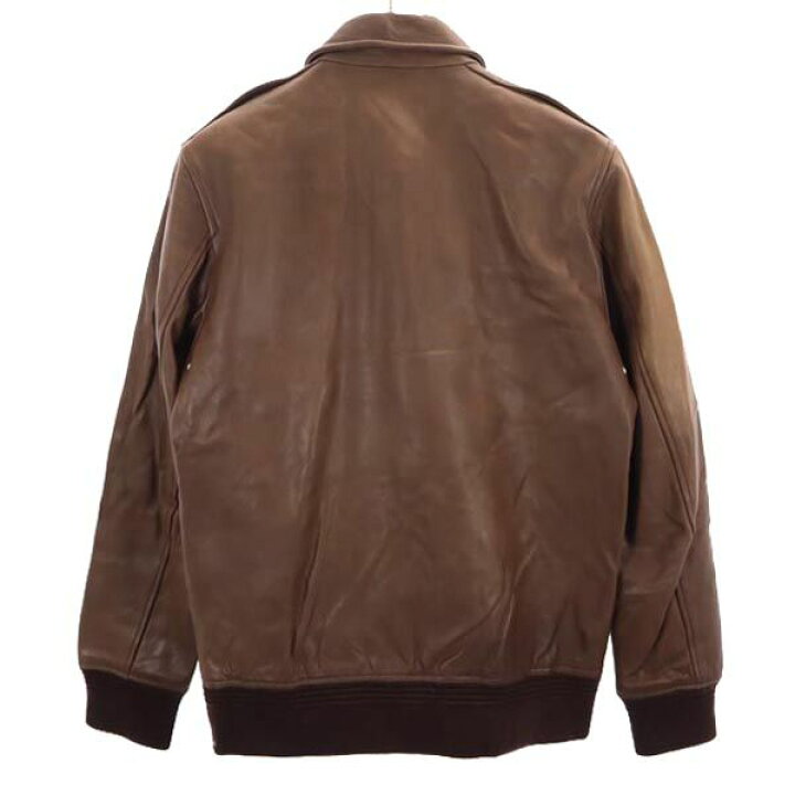 楽天市場】アーペーセー 牛革 レザージャケット S ブラウン A.P.C. 本 