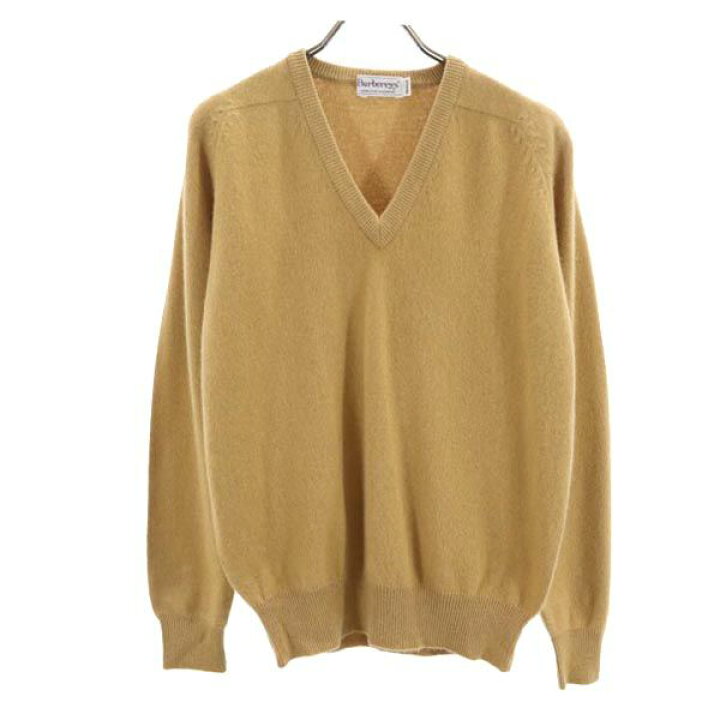 楽天市場】バーバリーズ 90s オールド カシミヤ 100％ Vネック  