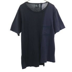 サイト 日本製 半袖 Tシャツ M ブラック S&#039;YTE メンズ 【中古】 【240314】