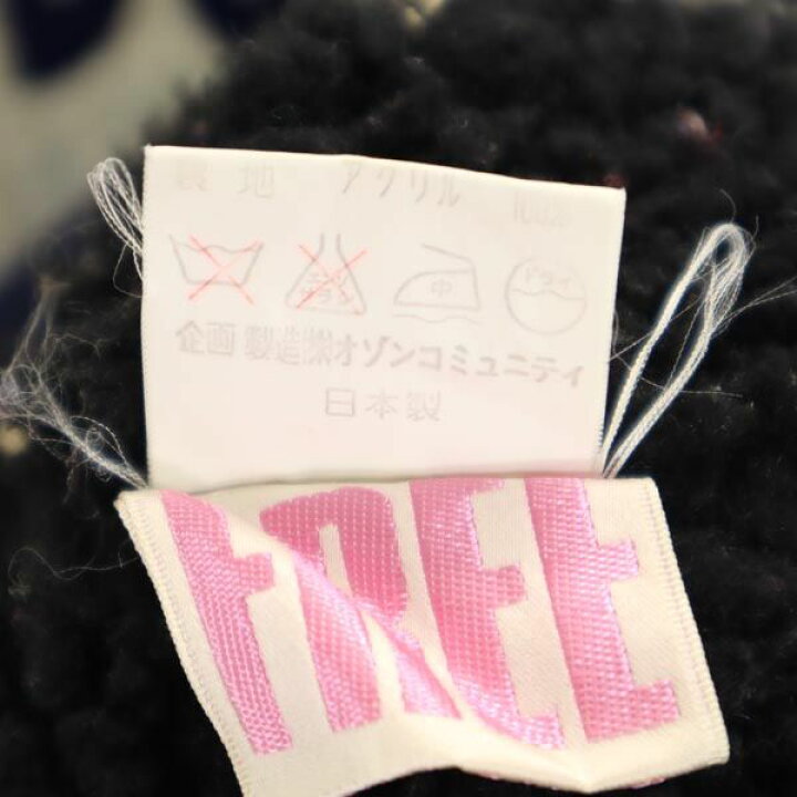 楽天市場】ヒステリックグラマー ウールブレンド バック刺繍 