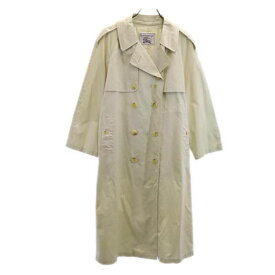 古着 Burberrys バーバリーズ 90s オールド トレンチコート 9AR ベージュ系 レディース 【中古】 【PD】