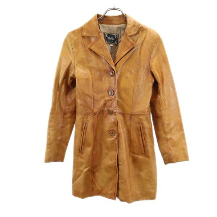 楽天市場】古着 VERA PELLE イタリア製 本革 レザージャケット S 
