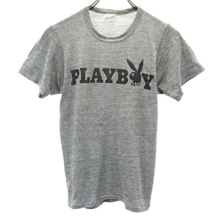 楽天市場】古着 PLAYBOY プレイボーイ 80s ヴィンテージ プリント 半袖 