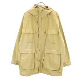 ウールリッチ 60s 70s USA製 白タグ ヴィンテージ マウンテンパーカー L ベージュ WOOLRICH メンズ 【中古】 【231219】