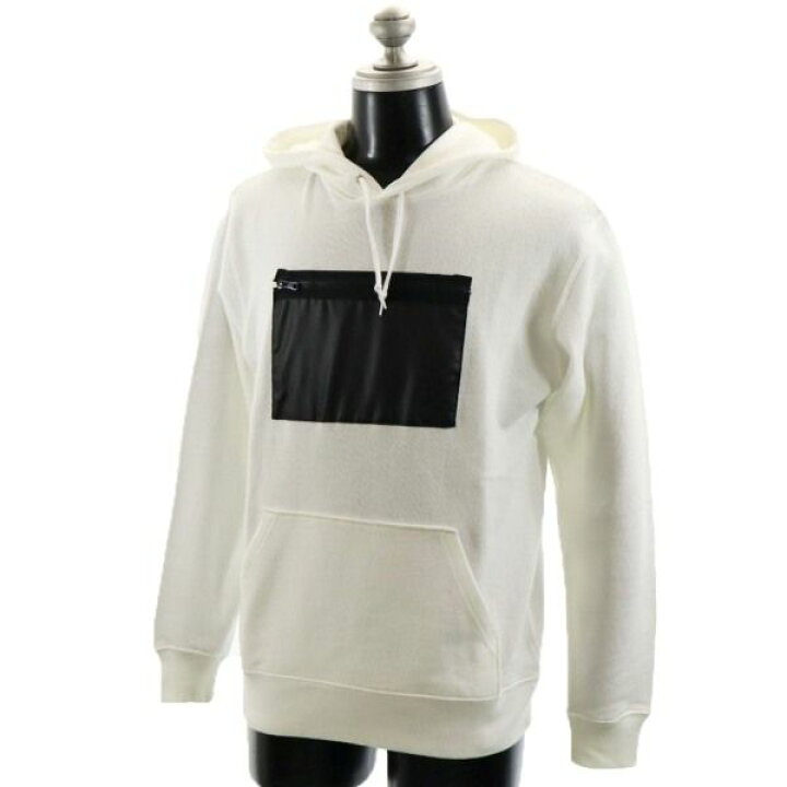 楽天市場】新品 スウェットパーカー リップナイロンポケット M Star  