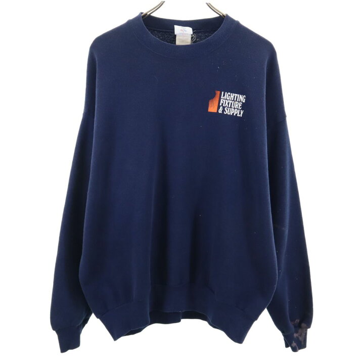 楽天市場】古着 JERZEES ジャージーズ 長袖 スウェット トレーナー XL 