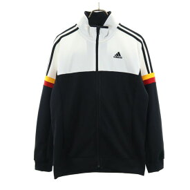 アディダス トレーニングジャージ L ブラック系 adidas メンズ 【中古】 【240407】