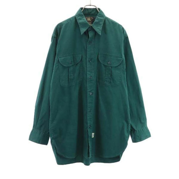 楽天市場】RRL 90s 赤三星 ヴィンテージ 長袖 シャツ S ダブルアール 