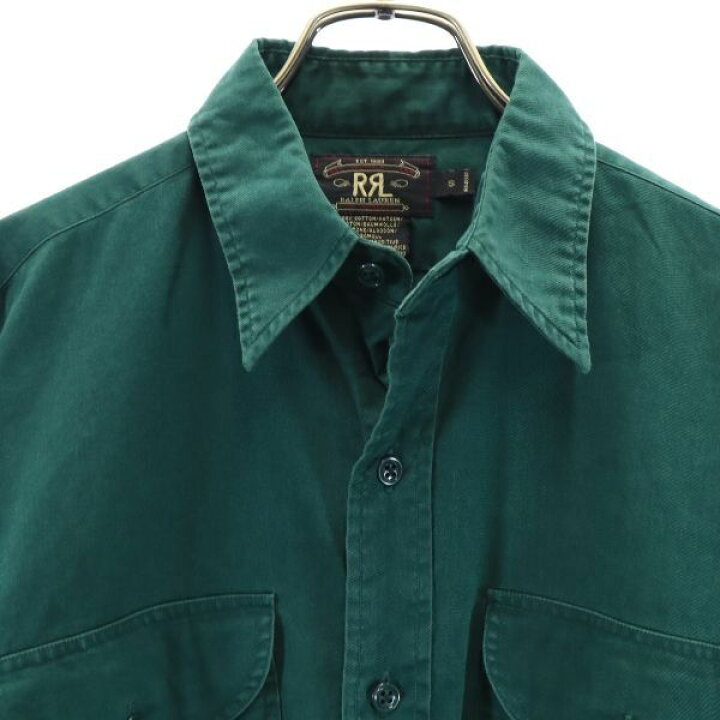 楽天市場】RRL 90s 赤三星 ヴィンテージ 長袖 シャツ S ダブルアール 