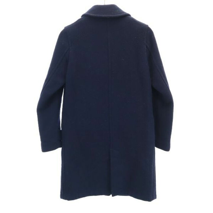 楽天市場】【中古】 フレッドペリー ステンカラー コート S 紺 FRED 