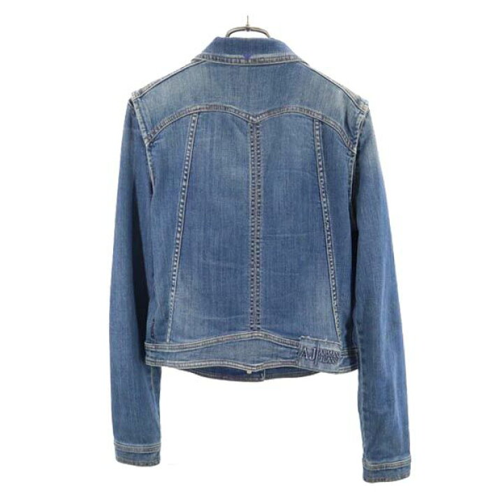 楽天市場】アルマーニジーンズ 2WAY デニムジャケット S ARMANI JEANS 