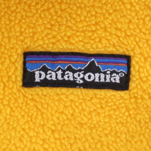 楽天市場】90s パタゴニア フリース フライヤー ベスト M 黄 patagonia