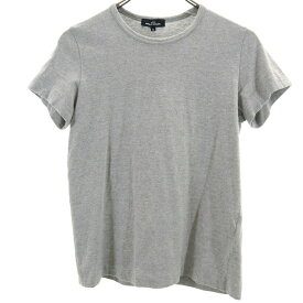 コムデギャルソン 2015年 日本製 半袖 Tシャツ S グレー COMME des GARCONS tricot メンズ 【中古】 【240408】 メール便可