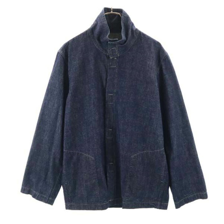 楽天市場】アランミクリ ハイネック デニムジャケット M alain mikli  