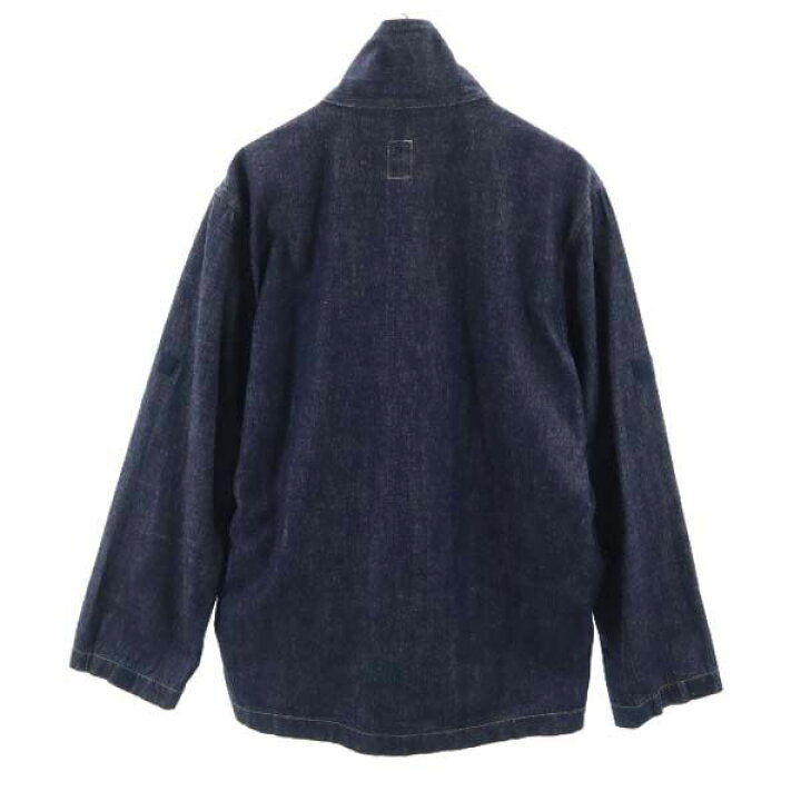 楽天市場】アランミクリ ハイネック デニムジャケット M alain mikli  