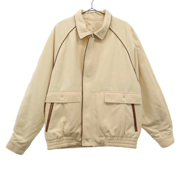 楽天市場】アトリエジョッキー 日本製 ジップアップジャケット L 