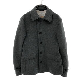 古着 SHIPS シップス Thermore ウールジャケット M グレー メンズ 【中古】
