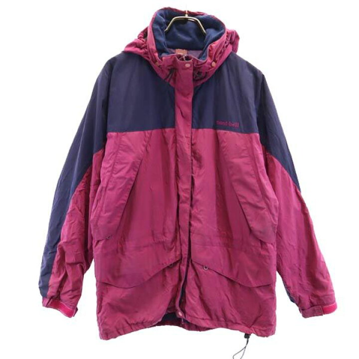 楽天市場】古着 モンベル mont-bell アウトドア 長袖 中綿 ナイロン 