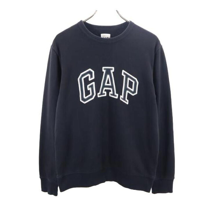 楽天市場】ギャップ 長袖 トレーナー XS ブラック系 GAP スウェット 裏 