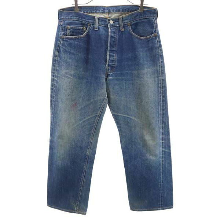 楽天市場】リーバイス 70s 501 66前期 ビッグE ボタン裏6 ストレート  