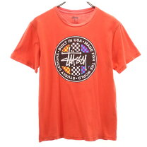 楽天市場】STUSSY（カラーオレンジ）（Tシャツ・カットソー｜トップス 