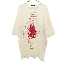 アンダーカバー 日本製 半袖 Tシャツ 3 ホワイト UNDERCOVER メンズ 【中古】 【240409】
