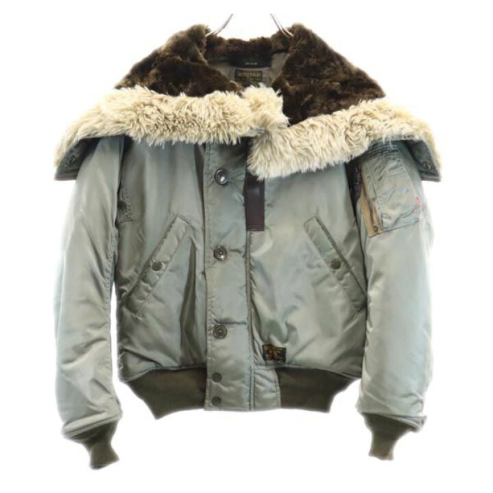 楽天市場】ダブルタップス 13AW N2B 中綿 フライトジャケット 2 カーキ 