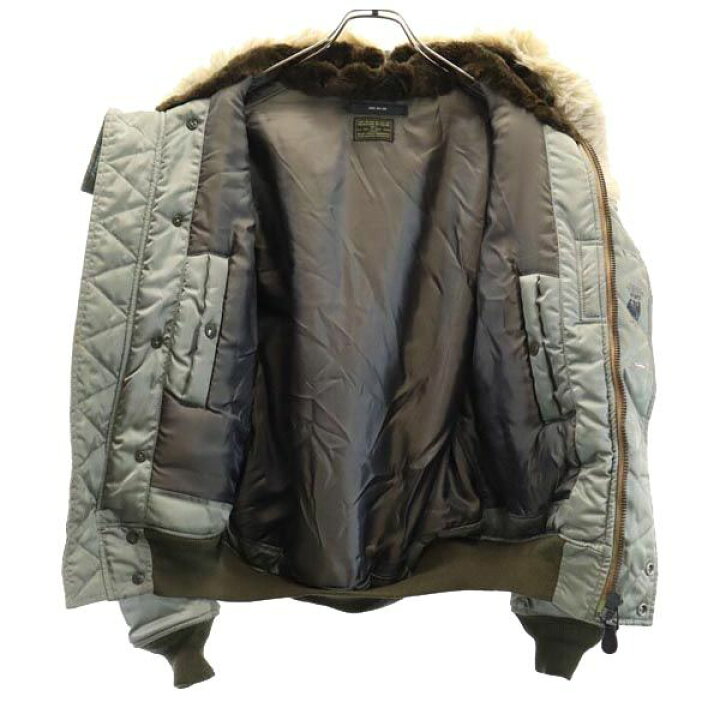 楽天市場】ダブルタップス 13AW N2B 中綿 フライトジャケット 2 カーキ 